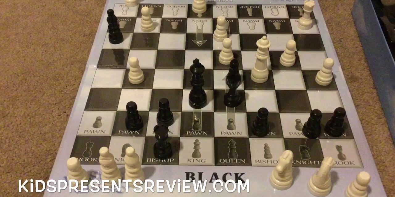 No Stress Chess by Winning Moves Games Demonstration