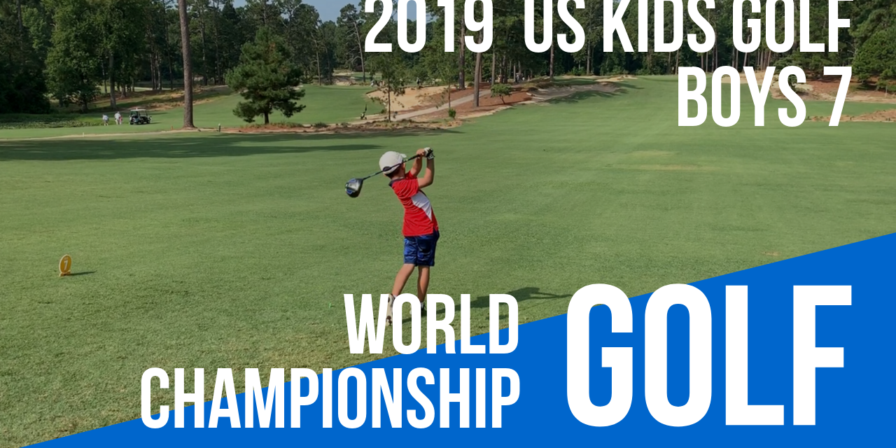 US KIDS GOLF World Championship 2019 | Boys 7 (Mid Pines) Practice Round | Goblin Jor